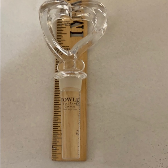 Full Lead Crystal Bottle Topper❤️ - Picture 4 of 4